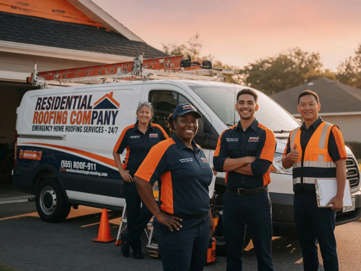 Emergency Roof Repair company in Luxemburg, WI