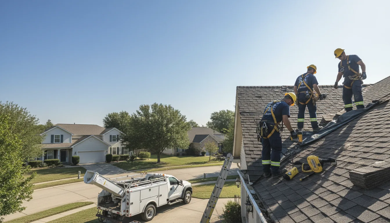 Emergency Roof Repair in Luxemburg, WI near me